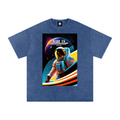 Space 1 Snow Washed Oversized Cotton