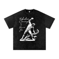 Nobody Acid Wash Oversize T-Shirt