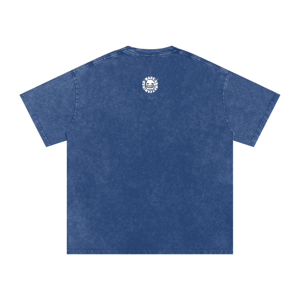 Space 1 Snow Washed Oversized Cotton