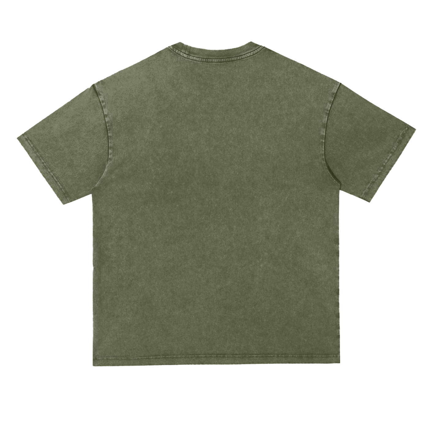 M.U.D Logo Heavyweight  Oversize Acid Wash Tee