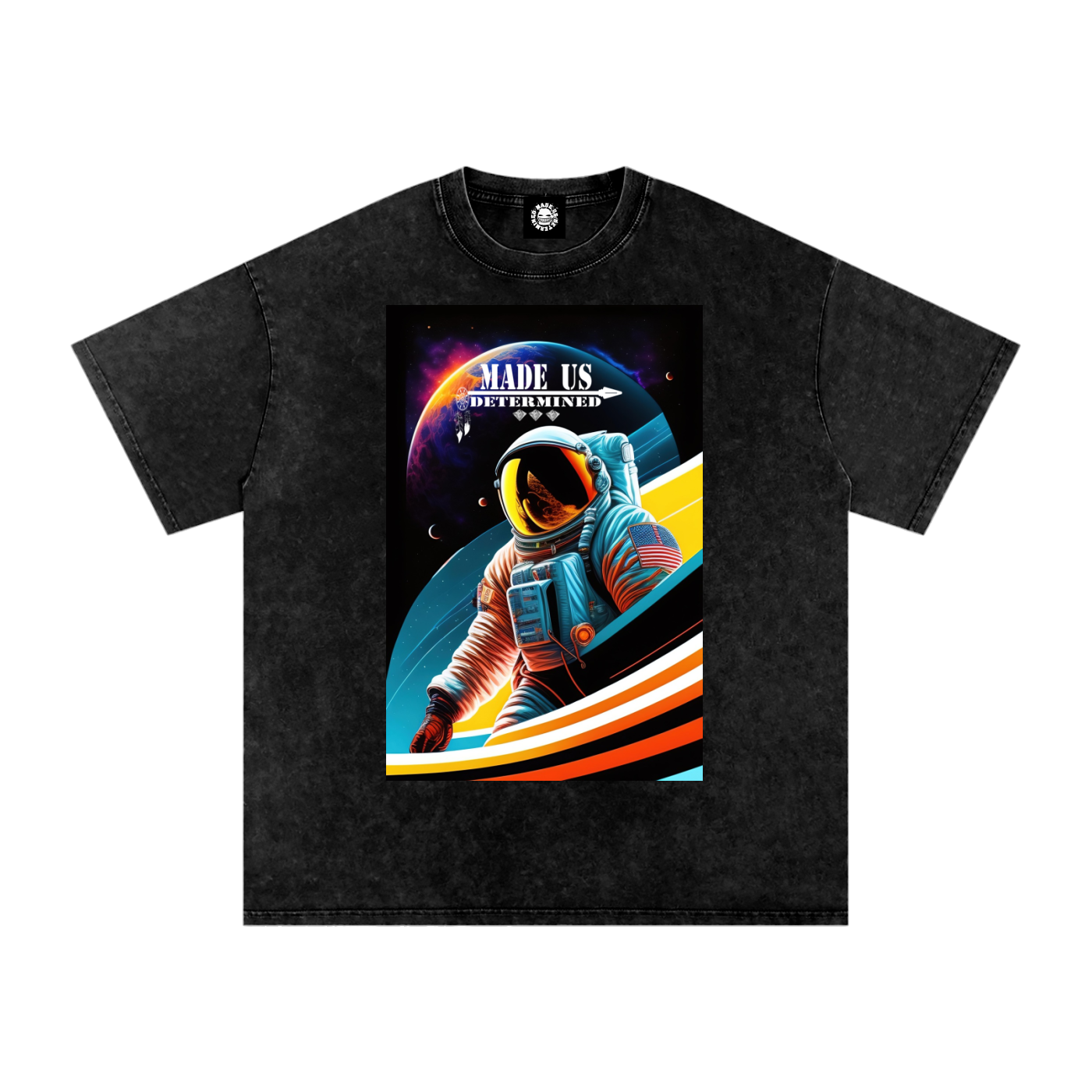 Space 1 Snow Washed Oversized Cotton