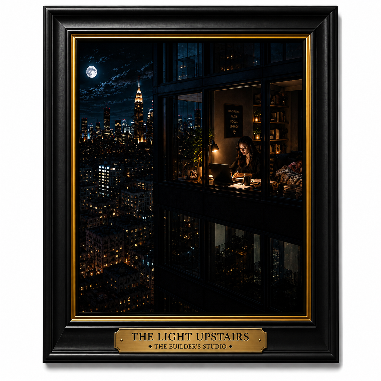 The Light Upstairs