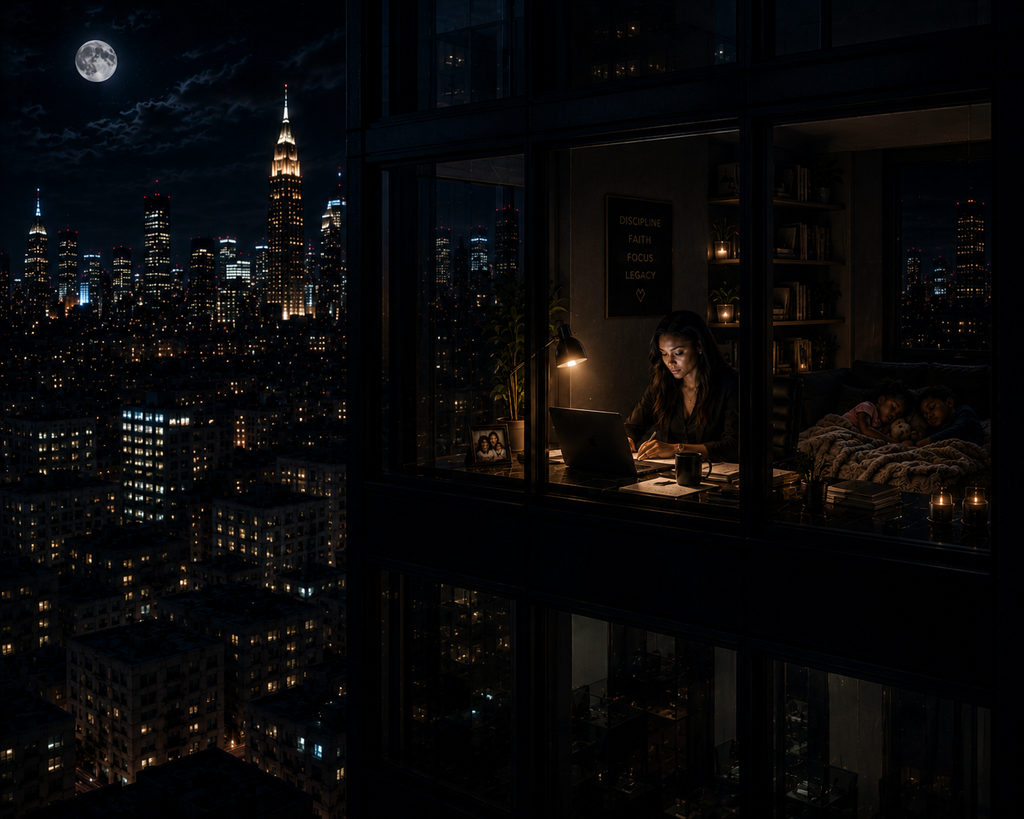 The Light Upstairs